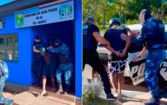 Três brasileiros são presos na Argentina suspeitos de fugirem do Rio durante operação contra o Comando Vermelho