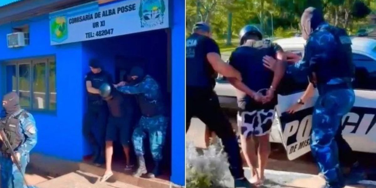 Três brasileiros são presos na Argentina suspeitos de fugirem do Rio durante operação contra o Comando Vermelho