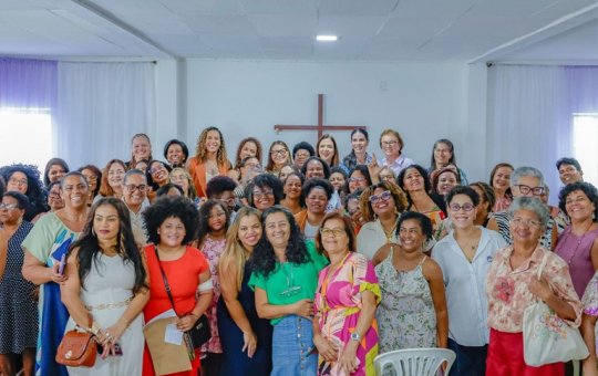 Anielle Franco e Janja da Silva dialogam com mulheres evangélicas em Salvador
