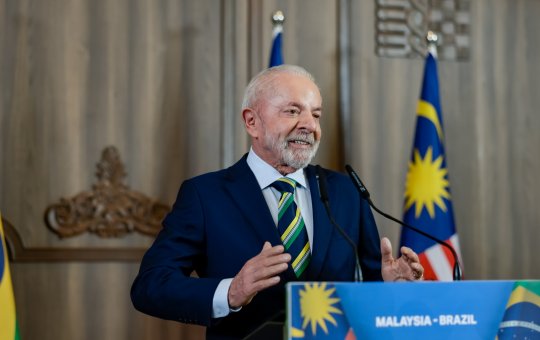 Lula recebe orientação para falas de improviso sobre segurança pública