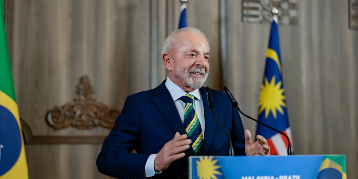 Lula recebe orientação para falas de improviso sobre segurança pública