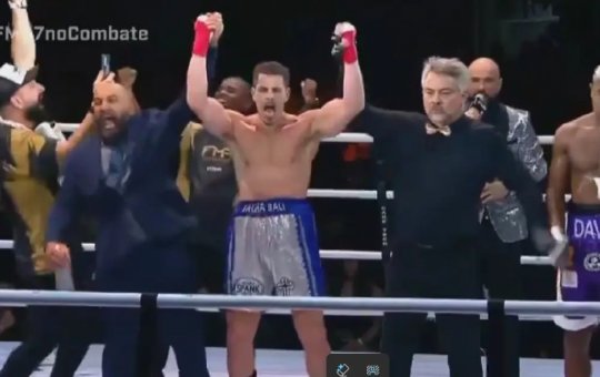 Sacha Bali vence Davi Brito por decisão unânime em luta no Fight Music Show 7