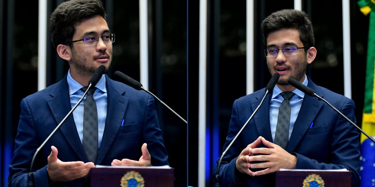 Kim Kataguri apresenta projeto de lei para tornar inelegíveis pessoas ligadas ao crime organizado