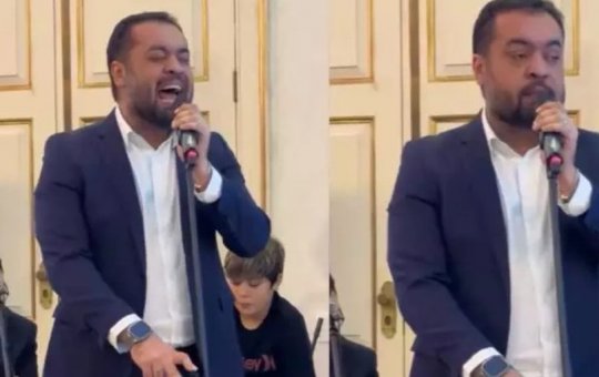 Após megaoperação, vídeo de governador do Rio cantando ganha repercussão nas redes
