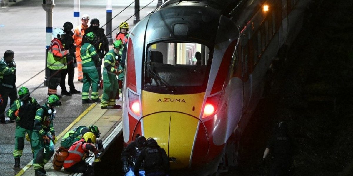 Ataque a faca em trem deixa ao menos 10 feridos na Inglaterra
