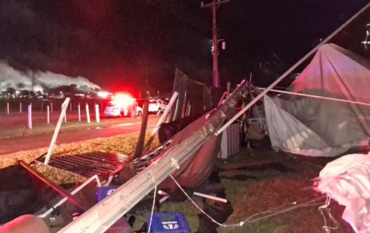 Temporal em festa universitária em SP deixa um morto e dezenas de feridos