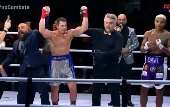 Após vitória no Fight Music Show 7, Sacha Bali detona Davi Brito: ‘Ele comeu a língua dele’