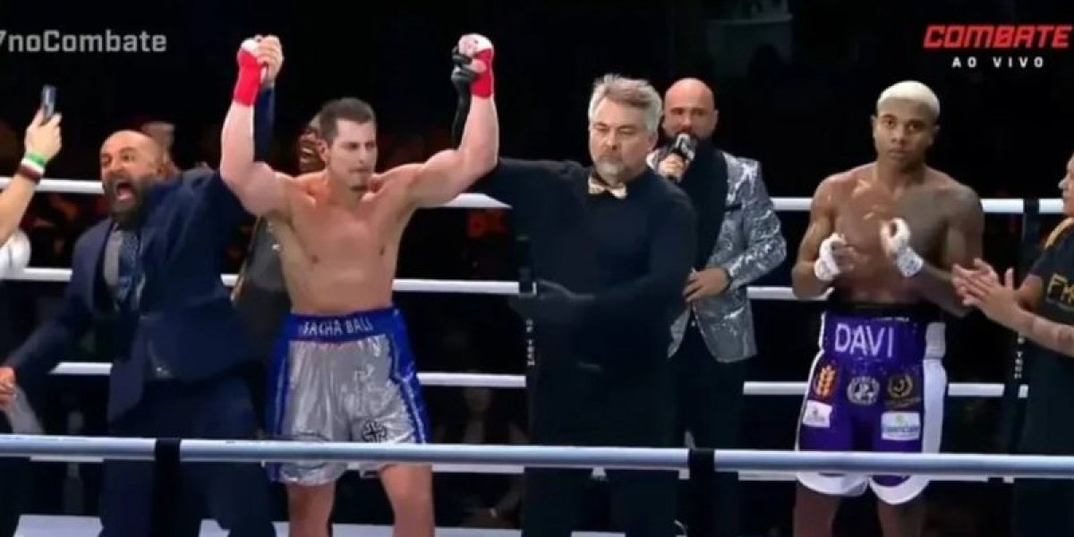 Após vitória no Fight Music Show 7, Sacha Bali detona Davi Brito: ‘Ele comeu a língua dele’