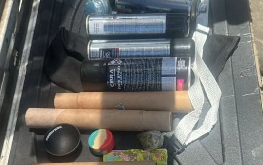 Polícia Militar encontra bombas e rojões com torcida organizada do Bahia e prende 126 torcedores