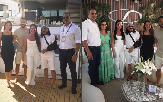 Aos 73 anos, Bell Marques compra lancha luxuosa avaliada em cerca de R$ 14 milhões: 'Estou encantado'