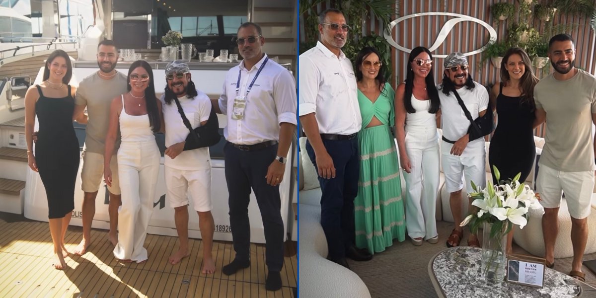 Aos 73 anos, Bell Marques compra lancha luxuosa avaliada em cerca de R$ 14 milhões: 'Estou encantado'