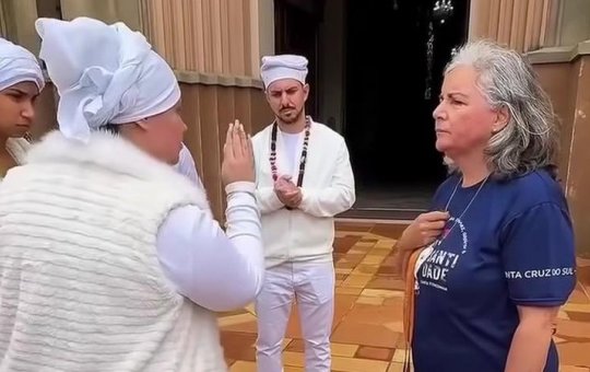 Umbandistas têm rituais barrados em templo católico no Rio Grande do Sul