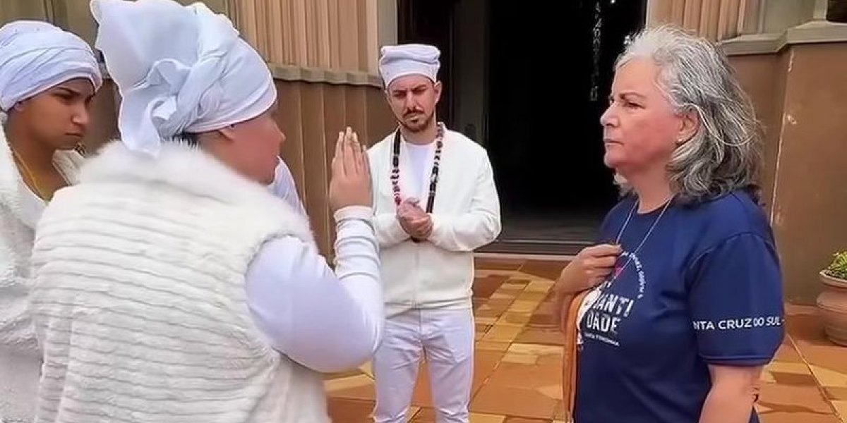 Umbandistas têm rituais barrados em templo católico no Rio Grande do Sul