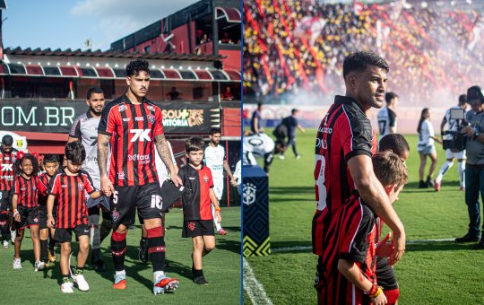 Vitória terá retorno de dois titulares para a partida contra o Internacional