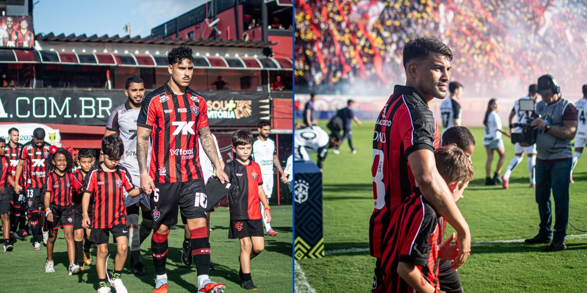 Vitória terá retorno de dois titulares para a partida contra o Internacional