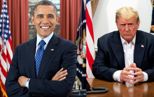 Ex-presidente Barack Obama retorna ao cenário político e ameaça Trump