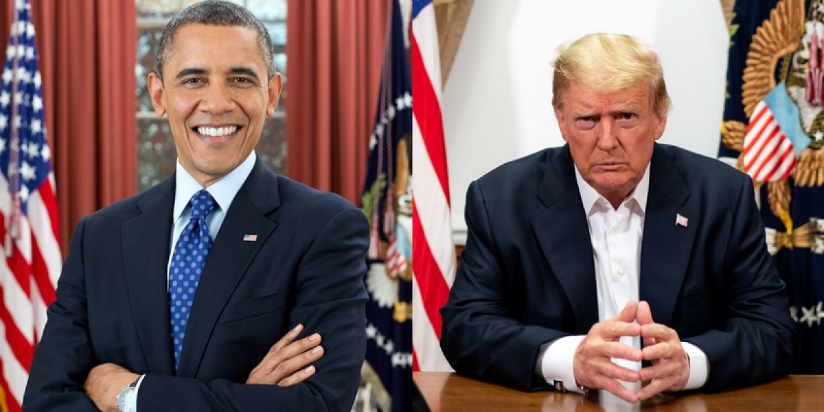 Ex-presidente Barack Obama retorna ao cenário político e ameaça Trump