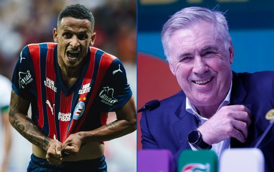 Com Luciano Juba, Ancelotti anuncia convocados da Seleção Brasileira para últimos amistosos do ano