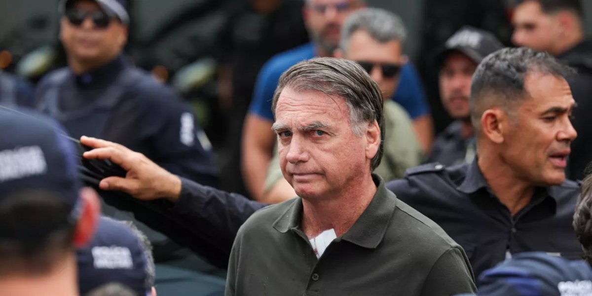 Jair Bolsonaro, ex-presidente da República