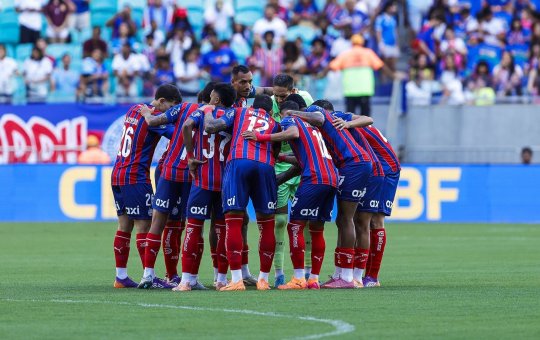 Após vencer o Bragantino, Bahia quebra recorde de triunfos na Fonte Nova em uma edição de brasileirão