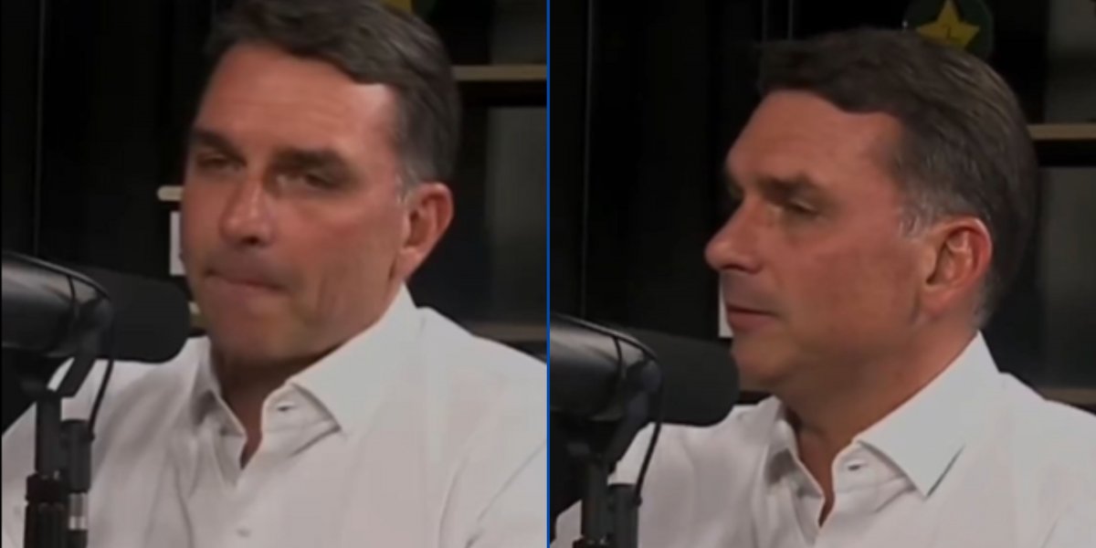 Flávio Bolsonaro desabafa ao falar sobre estado do pai: 'tratam como um vagabundo'
