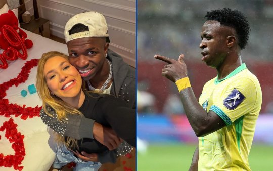 Ancelotti comenta relacionamento entre Virgínia e Vini Jr.