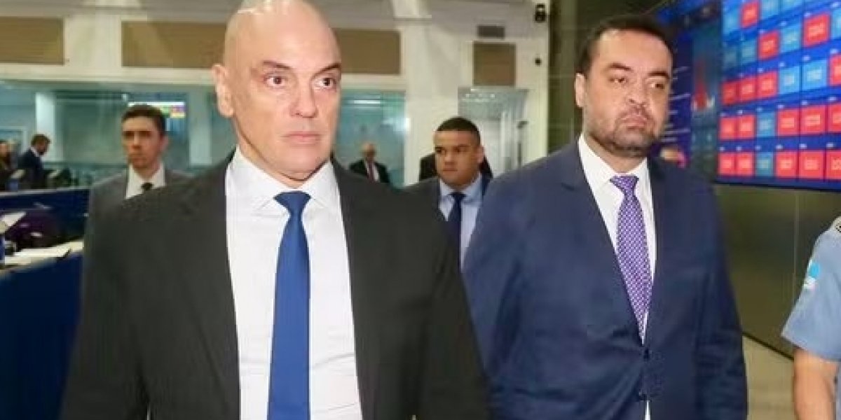 Alexandre de Moraes e Cláudio Castro