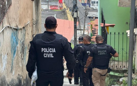 Polícia Civil realiza operação integrada contra organização criminosa do Rio de Janeiro