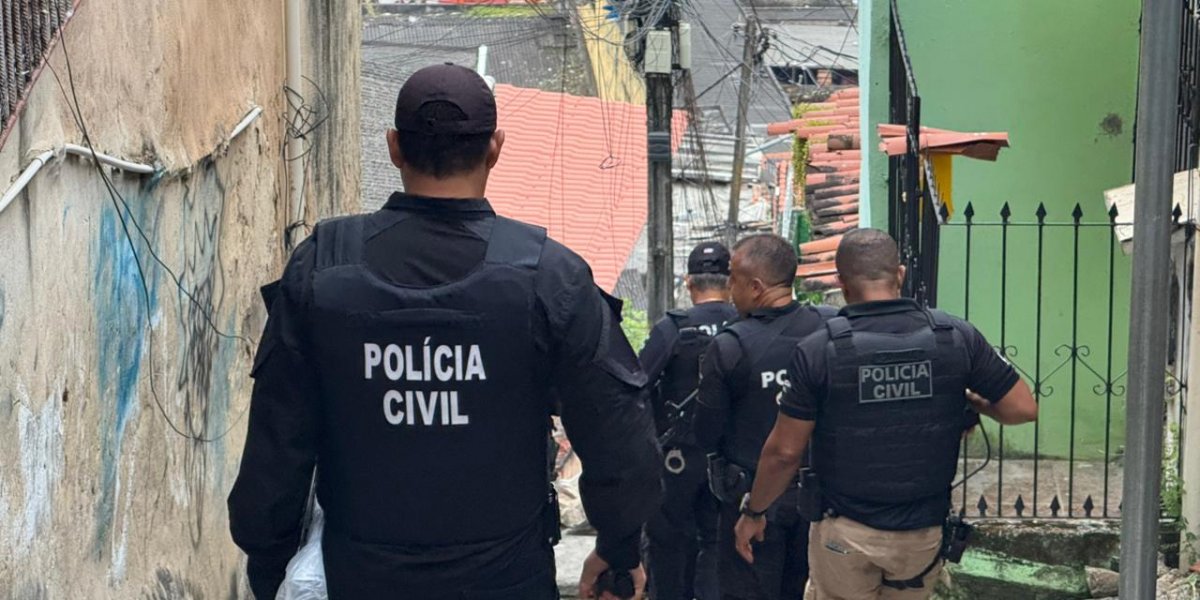 Polícia Civil realiza operação integrada contra organização criminosa do Rio de Janeiro