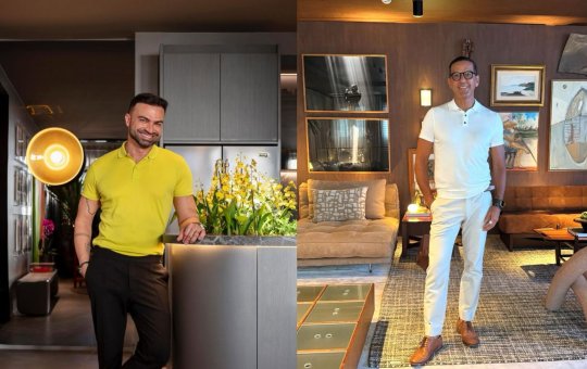 Rogério Menezes e Flávio Moura lançam Home Boutique inédito no Horto Florestal