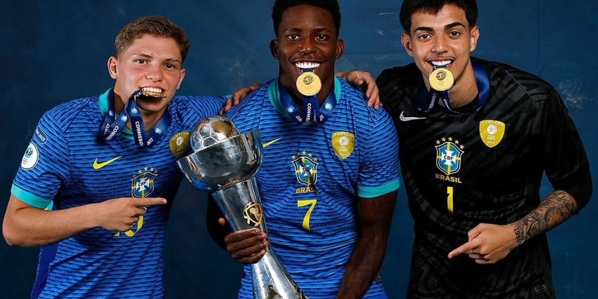 Seleção brasileira sub-17 estreia na Copa do Mundo da categoria com dois jogadores do Bahia como titulares