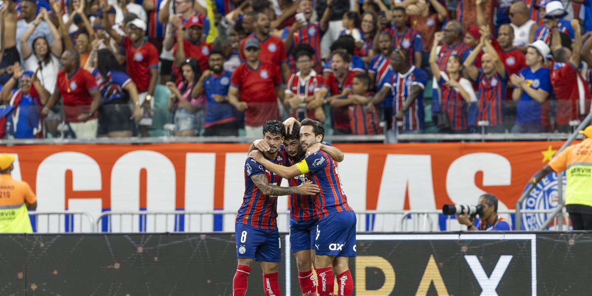 Caso vença o próximo duelo, Bahia quebrará recorde histórico no Brasileirão