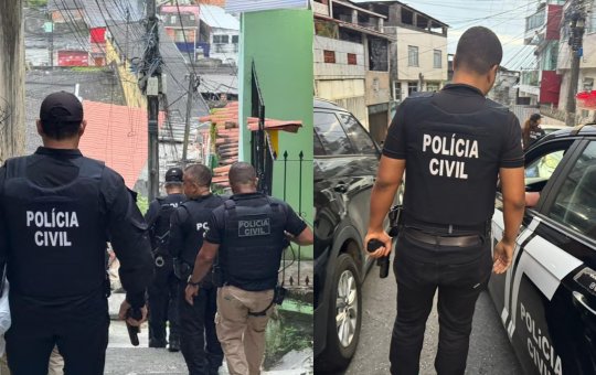 Operação policial na Bahia tem mais de 30 presos e um suspeito morto