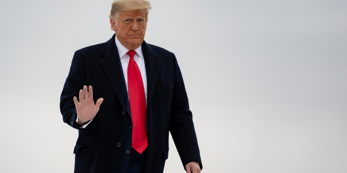 Donald Trump, presidente dos EUA