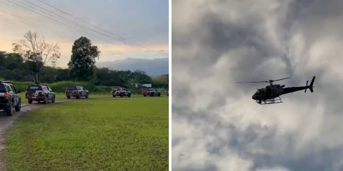 Mais um estado deflagra megaoperação contra o Comando Vermelho; saiba qual