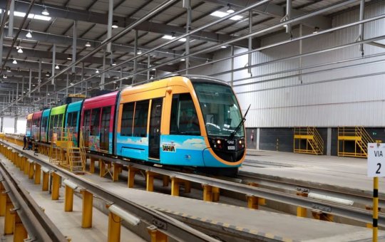 Jerônimo Rodrigues revela data para o primeiro trem do VLT na Cidade Baixa