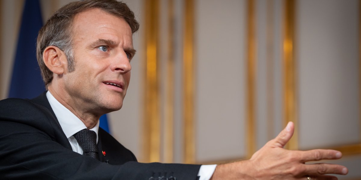 Presidente da França, Emmanuel Macron visita Salvador e fará 'tour' pela cidade ao lado de Jerônimo Rodrigues