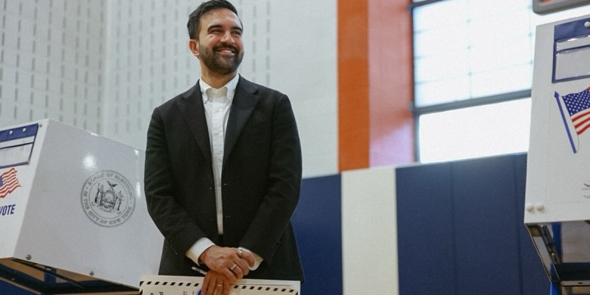 Zohran Mamdani é eleito prefeito de Nova York e impõe derrota política a Donald Trump