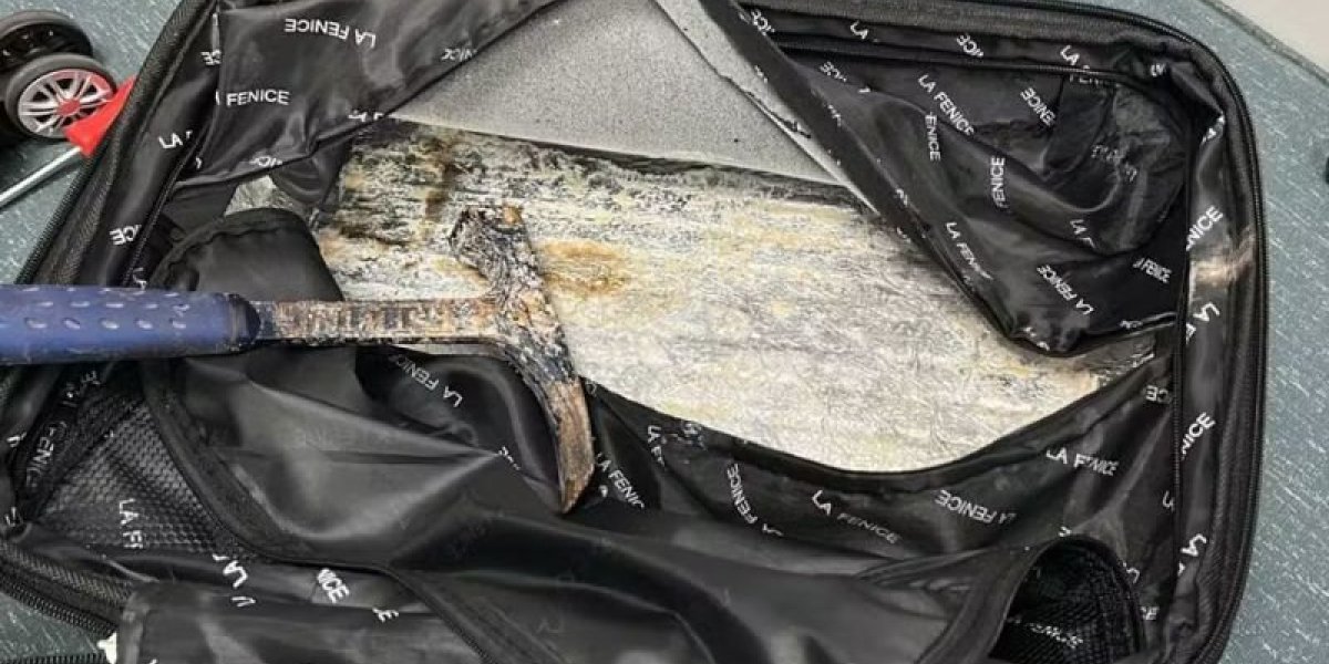 Jovem é detida no aeroporto de Salvador ao tentar embarcar para a França com cocaína na mala