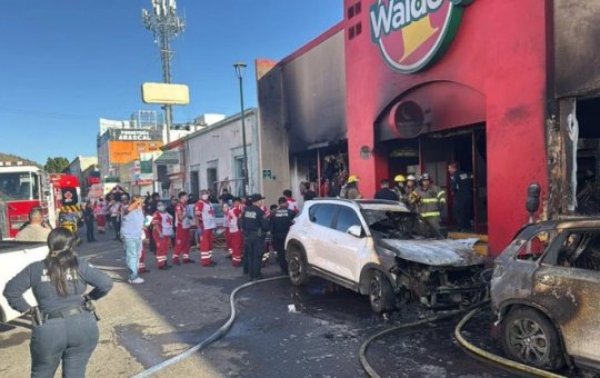 Explosão em supermercado no México deixa mais de 20 mortos e feridos
