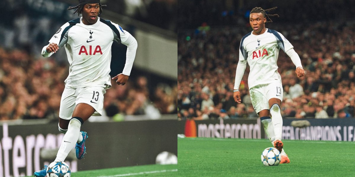 Destiny Udogie, lateral do Tottenham