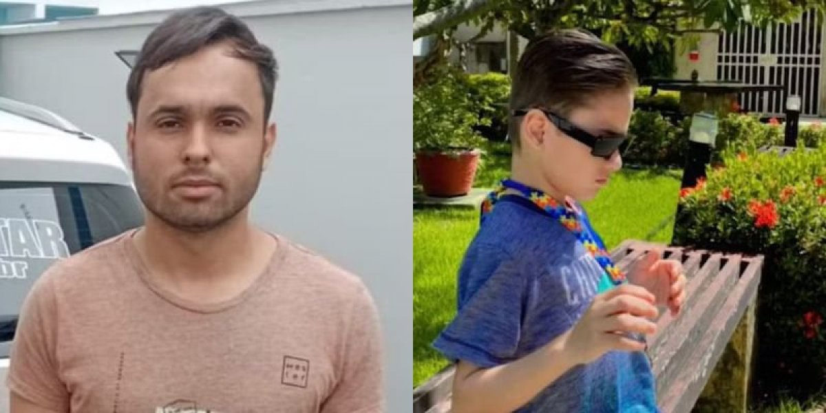 Pai confessa ter matado filho autista para não pagar pensão alimentícia