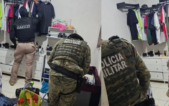 Operação Passiflora: MP deflagra segunda fase contra organização criminosa ligada ao tráfico e armas