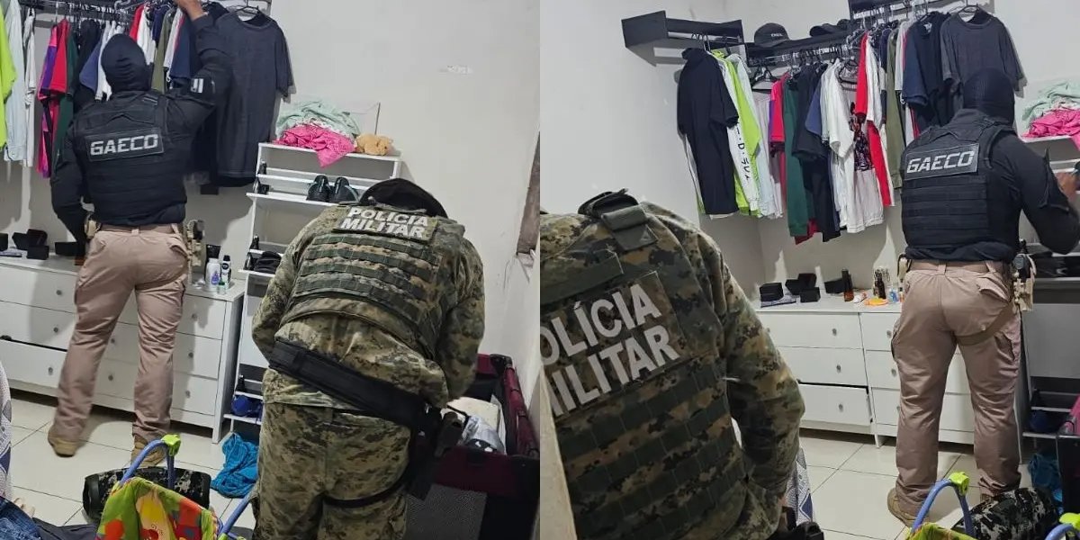 Operação Passiflora: MP deflagra segunda fase contra organização criminosa ligada ao tráfico e armas