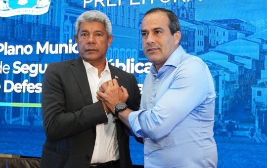 Bruno Reis destaca integração entre Prefeitura e Estado no novo Plano Municipal de Segurança de Salvador