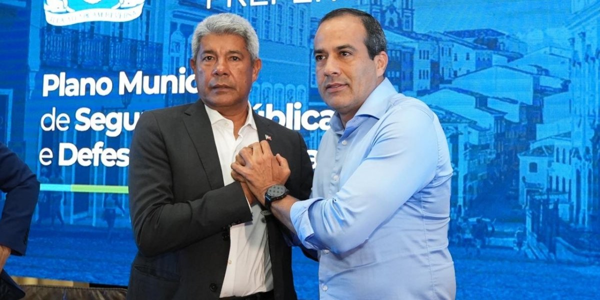 Bruno Reis destaca integração entre Prefeitura e Estado no novo Plano Municipal de Segurança de Salvador