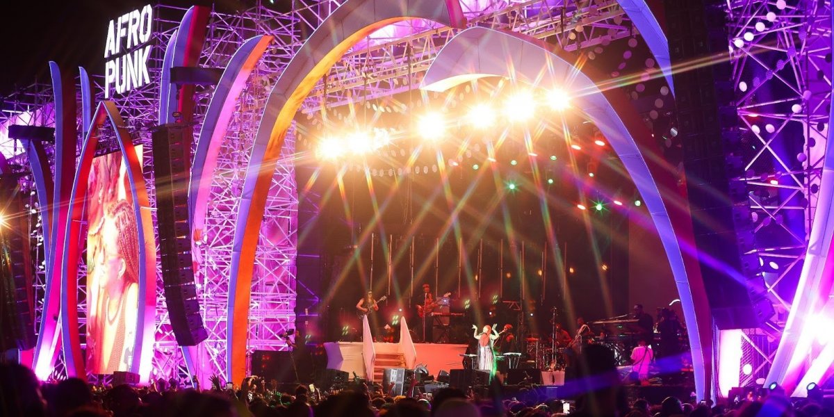 Festival AFROPUNK Brasil