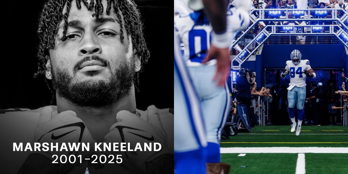 Marshawn Kneeland, jogador do Dallas Cowboys encontrado morto