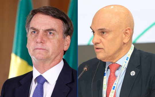 Moraes considera impertinente outra avaliação médica para Bolsonaro