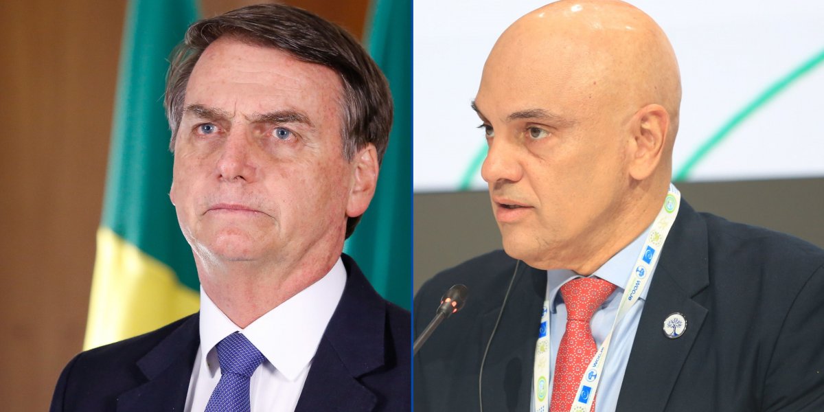 Moraes considera impertinente outra avaliação médica para Bolsonaro